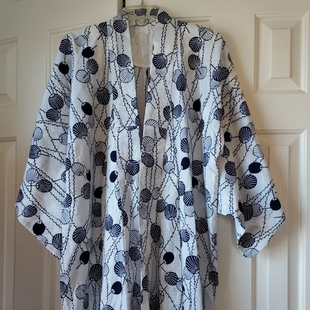 Authentic Yukata Japanese Kimono